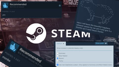 Recenzje Steam są na ogół mieszanką pouczających, zabawnych i po prostu śmiesznych, a Valve ma nadzieję nieco temu zaradzić, kierując użytkowników najpierw do bardziej pomocnych recenzji. (Źródło obrazu: Valve - edytowane)