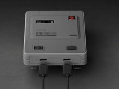 AYANEO Retro Power Bank jest dostępny w jednym wykończeniu inspirowanym SNES. (Źródło zdjęcia: AYANEO)