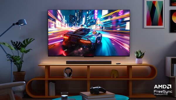 Seria Amazon Fire TV Omni Mini-LED obsługuje technologię AMD FreeSync Premium Pro. (Źródło obrazu: Amazon)