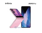 Infinix Zero Flip będzie pierwszym składanym smartfonem marki. (Źródło zdjęcia: MySmartPrice)