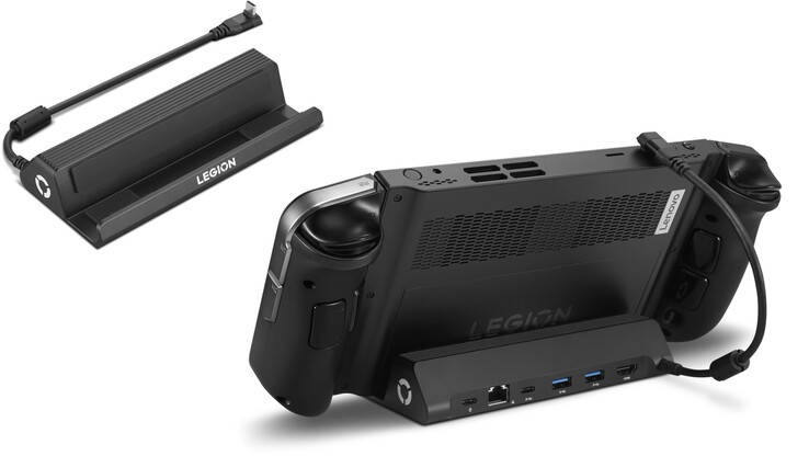 Lenovo Legion Go USB-C dock (źródło zdjęcia: Lenovo)