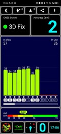 Test GNSS: Na zewnątrz