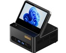 Mini PC G-Flip jest wyposażony w składany wyświetlacz (źródło obrazu: Aoostar)