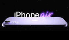 Apple iPhone&#039;a 17 Air lub iPhone&#039;a 17 Slim. (Źródło zdjęcia: FPT)