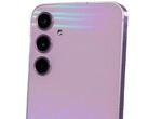 Galaxy A55. (Źródło obrazu: Notebookcheck)