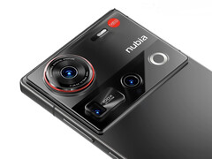 Nubia Z70 Ultra ma uderzający design aparatu. (Źródło obrazu: Weibo)