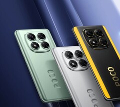 Poco X7 to solidna oferta średniej klasy, ale nie działa zauważalnie lepiej niż Poco X6. (Źródło obrazu: Xiaomi)