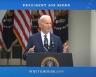 Prezydent Biden podnosi cła na produkowane w Chinach pojazdy elektryczne, baterie litowe, ogniwa słoneczne, medyczne środki ochrony osobistej, strzykawki i inne. (Źródło: Whitehouse na YouTube)