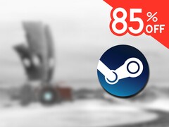 Do 5 marca gra FAR: Lone Sails jest dostępna na platformie Steam z 85% zniżką za mniej niż 2,50 USD. (Źródło obrazu: Steam)