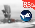 Do 5 marca gra FAR: Lone Sails jest dostępna na platformie Steam z 85% zniżką za mniej niż 2,50 USD. (Źródło obrazu: Steam)