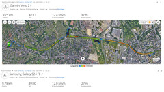 Galaxy S24 FE vs. Garmin Venu 2