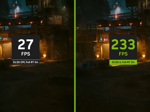 Nvidia DLSS 4 FPS Boosts (Źródło obrazu: Nvidia)