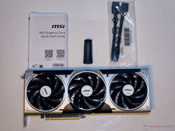 MSI GeForce RTX 5070 Ti Ventus 3X OC: Akcesoria