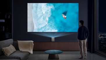 Projektor LG CineBeam S 4K Ultra Short Throw. (Źródło obrazu: LG)