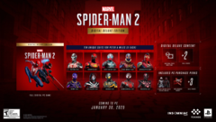 Marvel&#039;s Spider-Man 2 debiutuje dziś na PC (źródło obrazu: PlayStation)