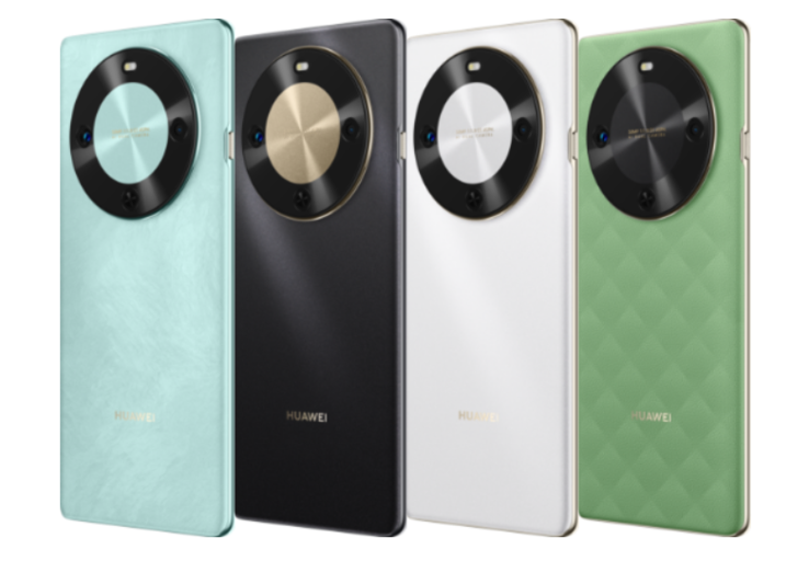 Huawei 70X jest dostępny w kolorach Lake Blue, Gold Black, Snow White i Spruce Green (źródło zdjęcia: Huawei)