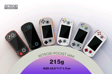 Stare kolory Retroid Pocket Mini. (Źródło zdjęcia: Retroid)