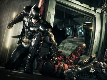 Zrzut ekranu z gry Batman Arkham Knight (źródło obrazu: Steam)