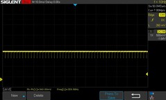 100% jasności: 360 Hz PWM