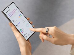 Samsung pozywa konkurencyjnego producenta inteligentnych pierścieni Oura przed wprowadzeniem na rynek Galaxy Ring (powyżej). (Źródło zdjęcia: Samsung)