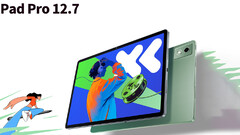 2024 Lenovo Xiaoxin Pad Pro 12.7 jest dostępny w dwóch wariantach (źródło obrazu: Lenovo [edytowane])