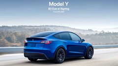 Model Y można teraz kupić za 0 USD (źródło zdjęcia: Tesla)