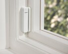 Czujnik okienno-drzwiowy IKEA Parasoll zyskał nową funkcję. (Źródło zdjęcia: IKEA)