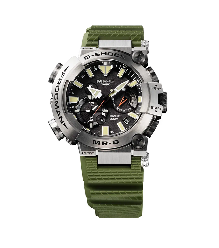 Zegarek Casio G-Shock MRG-BF1000RG-3A Goliath Frogman. (Źródło zdjęcia: Casio)