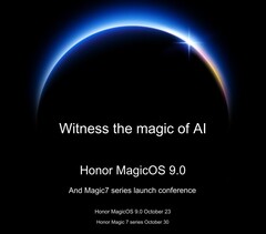 Honor Seria Magic 7 i data premiery MagicOS 9.0 zostały oficjalnie potwierdzone (źródło zdjęcia: Weibo via Honor mobile phone)