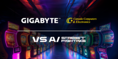 Gigabyte wynalazł arcade AI. (Źródło obrazu: Gigabyte) 