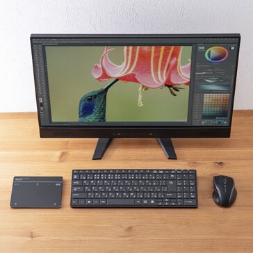 Touchpad może być używany z komputerami stacjonarnymi i laptopami jednocześnie z zewnętrznymi myszami i klawiaturami. (Źródło: Sanwa Supply)