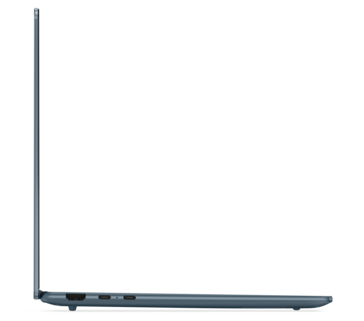 Lenovo Yoga Slim 7 14 Gen 10: Porty, po lewej. (Źródło zdjęcia: Lenovo)