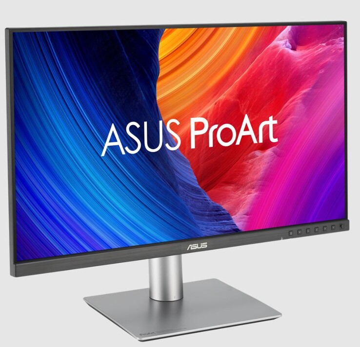 ProArt Display 6K PA32QCV może pochwalić się panelem IPS 6K o wiernie odwzorowanych kolorach. (Źródło obrazu: Asus)