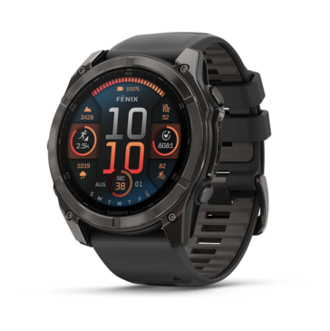 Garmin Fenix 8. (Źródło zdjęcia: Garmin)