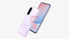 Render &quot;Galaxy A56 5G&quot;. (Źródło obrazu: Samsung) 