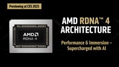 AMD RDNA 4 zostanie zaprezentowany na targach CES 2025. (Źródło obrazu: AMD)