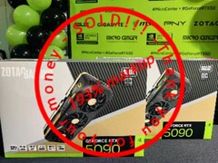 Warianty GeForce RTX 5090 są sprzedawane za niebotyczne sumy w serwisach takich jak eBay. (Źródło zdjęcia: eBay - edytowane)