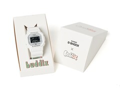 Buddix × Casio G-Shock połączyły siły, aby stworzyć nową wersję zegarka DW-5600 w Japonii. (Źródło zdjęcia: buddix)