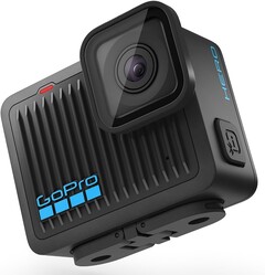 GoPro Hero ma mały wizjer, ale nie ma zamontowanego z przodu wyświetlacza. (Źródło zdjęcia: Amazon via TechstoriesIndia)