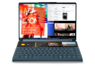 Lenovo Yoga Book 9i (źródło obrazu: Evan Blass na X)