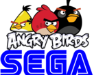 Sega ogłosiła, że kupi firmę, która stworzyła Angry Birds. (Obraz: loga Sega i Angry Birds)