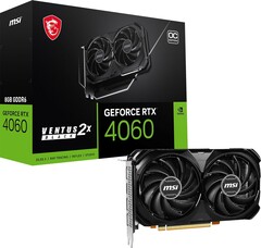 RTX 4060 jest na dobrej drodze do wycofania z produkcji (źródło obrazu: MSI)