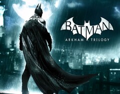 Logo Batman Arkham Trilogy (źródło obrazu: WB Games)