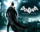 Logo Batman Arkham Trilogy (źródło obrazu: WB Games)