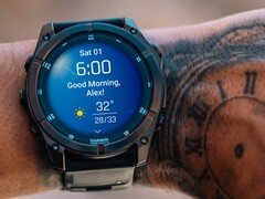 Garmin Fenix 8 (powyżej) i inne smartwatche otrzymują wersję beta 13.12. (Źródło zdjęcia: Garmin)