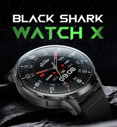 Najnowszy smartwatch Black Shark pozostaje na razie dostępny wyłącznie w Chinach. (Źródło zdjęcia: Xiaomi)