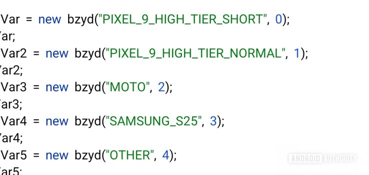 APK teardown ujawnia wersję próbną Gemini Advanced dla modeli Galaxy S25. (Źródło obrazu: Android Authority)