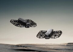 HoverAir X1 Pro i X1 Pro Max, w przeciwieństwie do oryginalnego X1, mogą latać nad wodą, śniegiem i klifami (źródło zdjęcia: HoverAir)