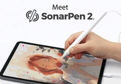 SonarPen 2 współpracuje z iPadami z 2018 roku i nowszymi. (Źródło obrazu: SonarPen)