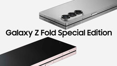 Mówi się, że UFG pomaga zapewnić mniej widoczne zagniecenia wyświetlacza w Galaxy Z Fold6 Special Edition. (Źródło zdjęcia: Samsung - edytowane)